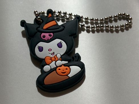 くら寿司のビッくらポンでマイメロのラバーアクセサリー当たった こやつは上様ではない